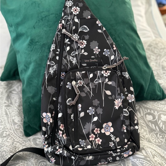 Vera Bradley sling backpack - Picture 2 of 3